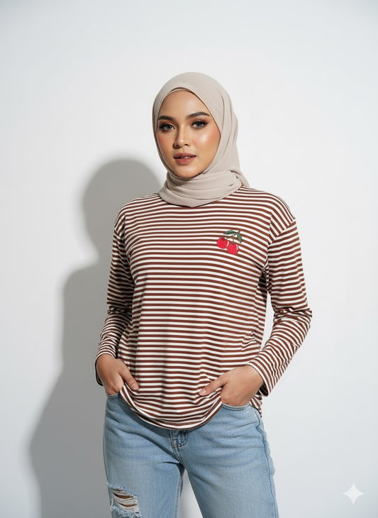 BETH STRIPES TOP