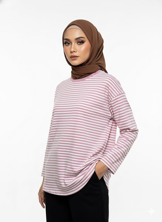 DENISE STRIPES TOP